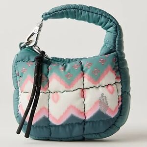 FP Movement Printed Micro Pouch/Green Glow